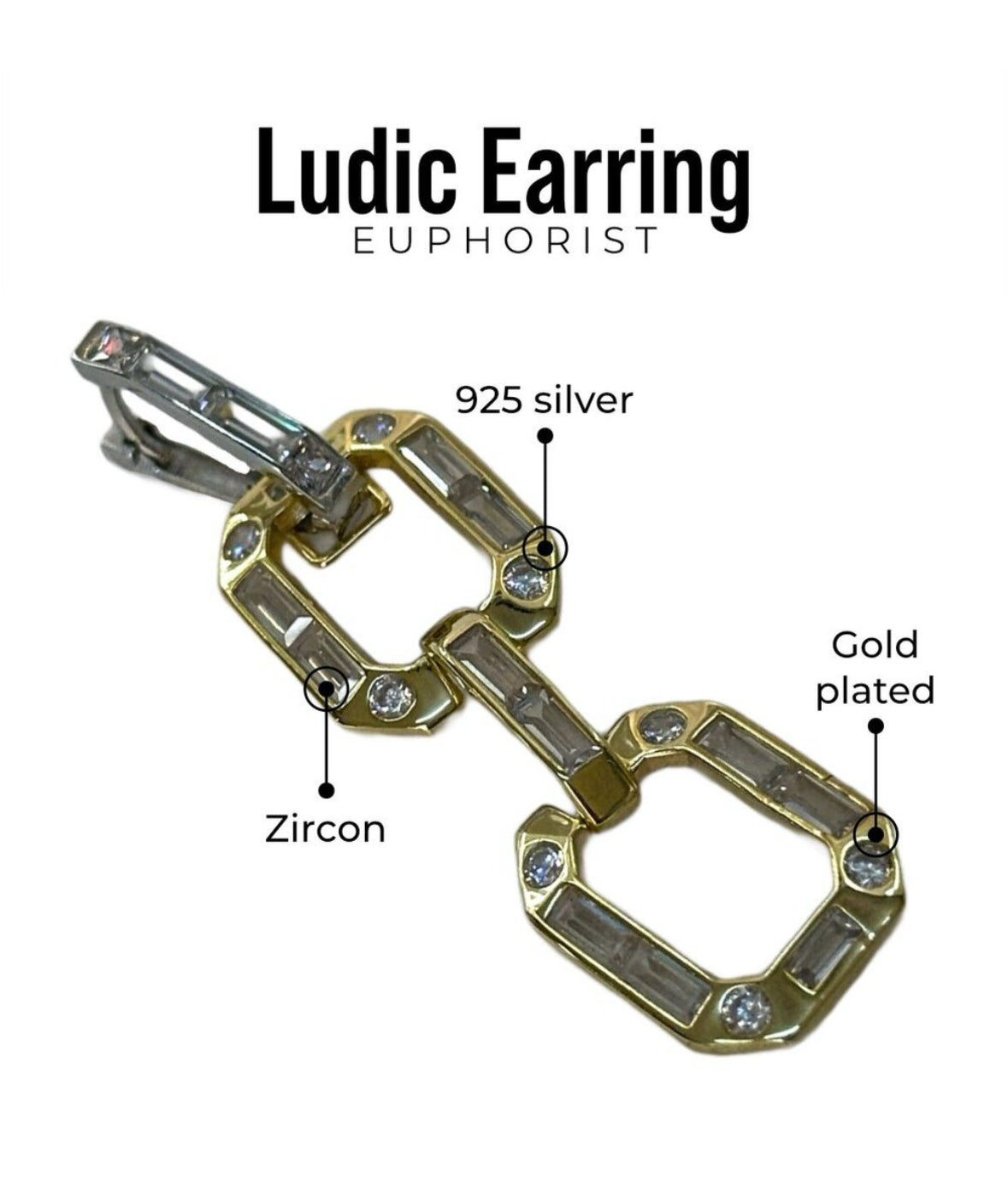 Ludic earring