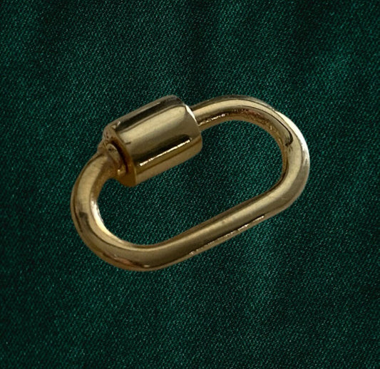 925 classica charm lock