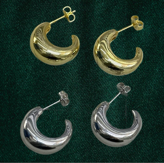 925 clasica earring