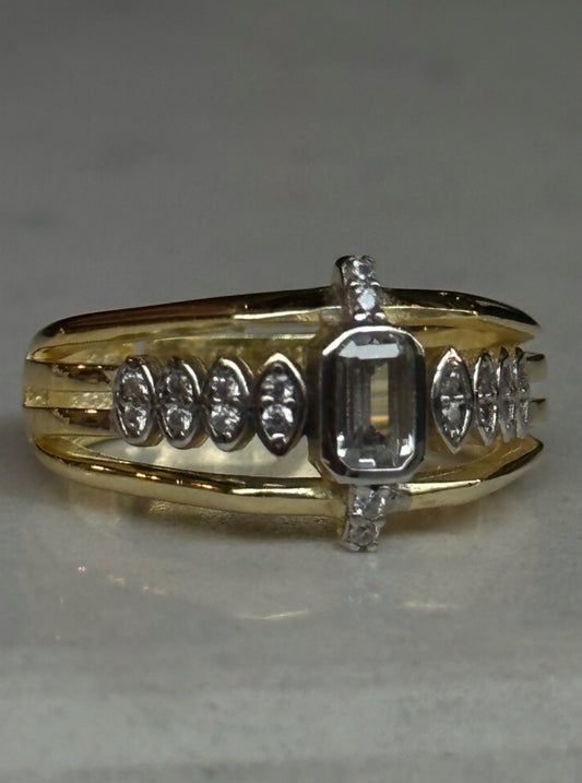 925 Tiara ring