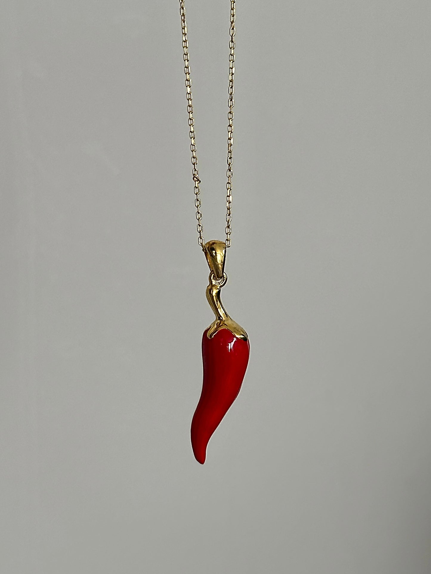 925 Hot like Pepper necklace