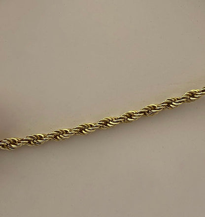 Thick twist chain