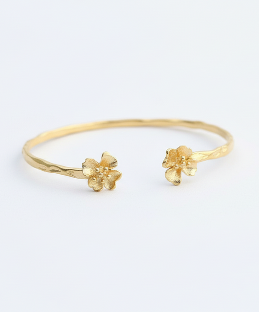 925 Rare Flower Bracelet