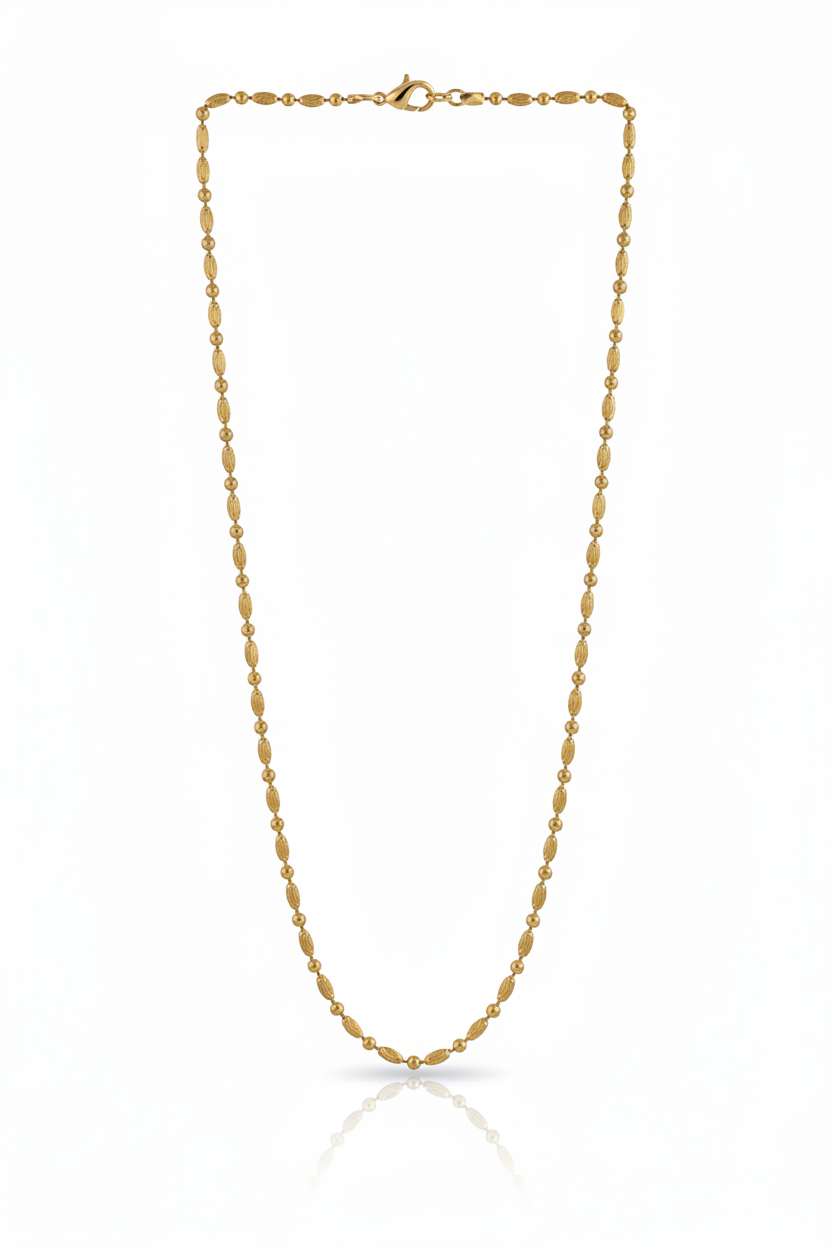 Vintage zincir kolye