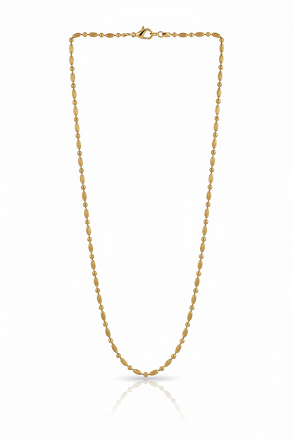 Vintage zincir kolye