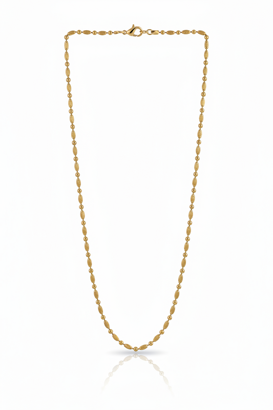 Vintage zincir kolye