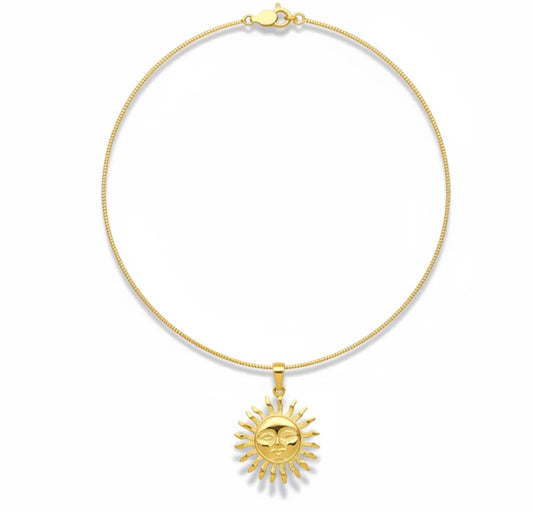 Salty Sun Necklace