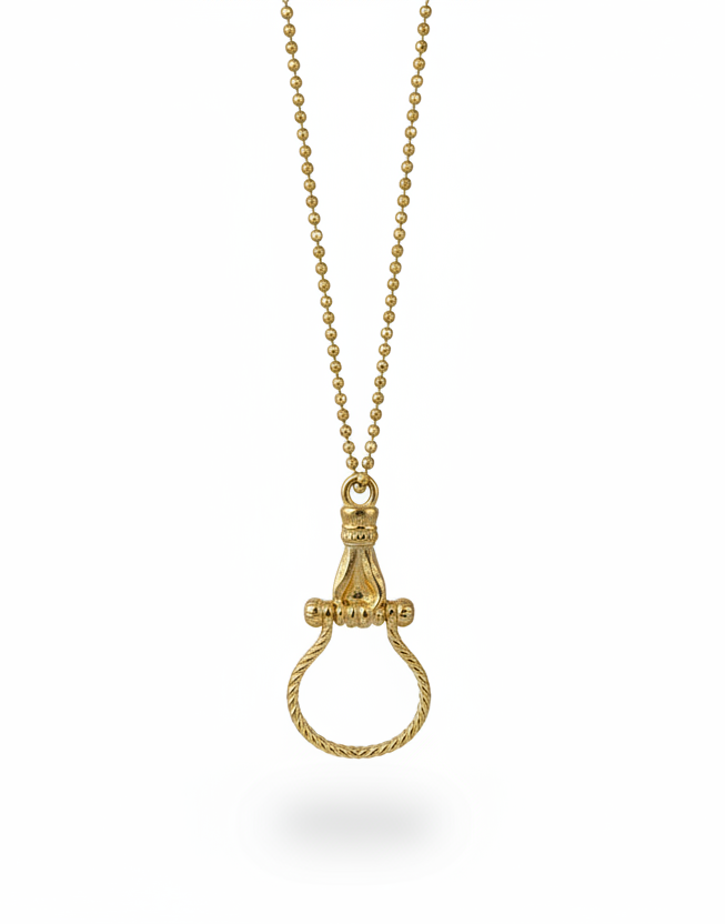 925 Hold on Charm lock