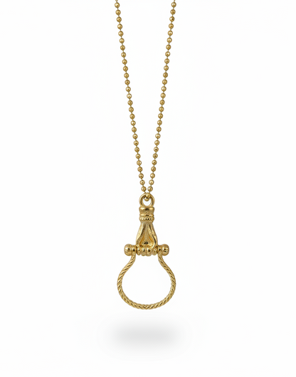 925 Hold on Charm lock