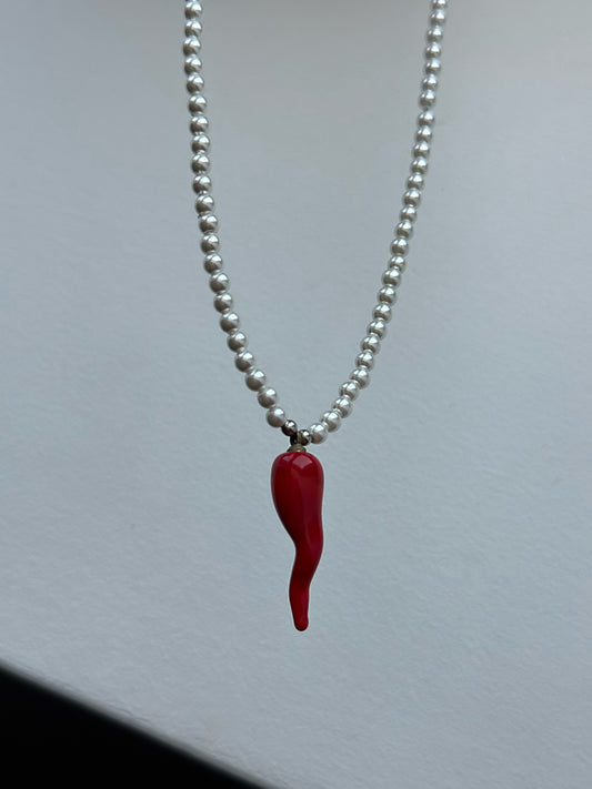 925 Pearl Pepper necklace