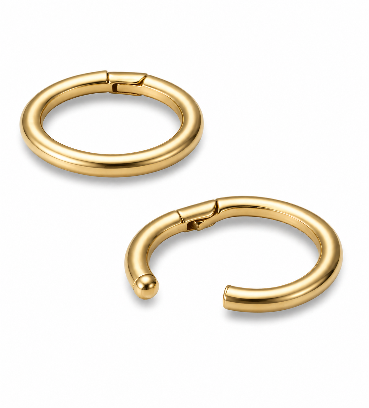 Circle charm lock