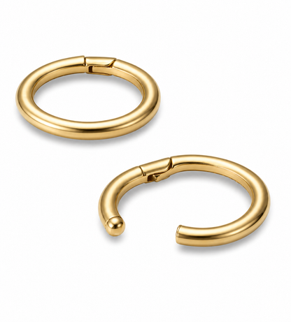 Circle charm lock
