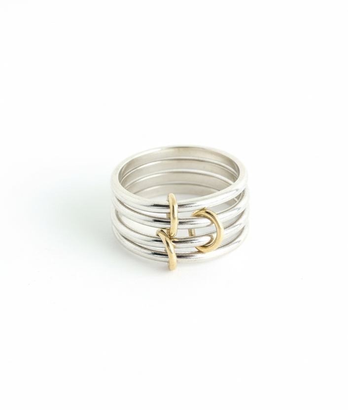 Classy Interlace yüzük