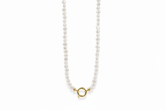 Fresh Water Pearl Lock kolye