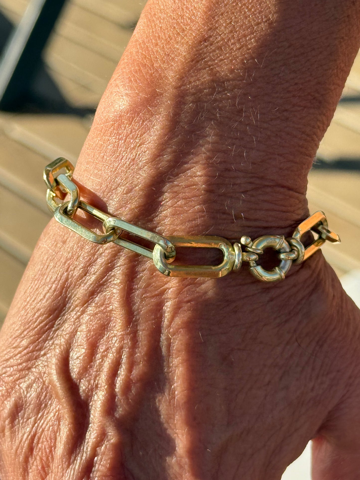 Bold Bond Chain Bracelet