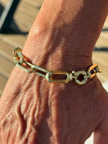 Bold Bond Chain Bracelet
