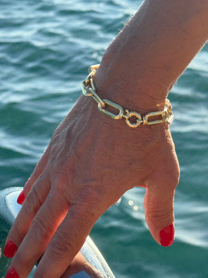 Bold Bond Chain Bracelet