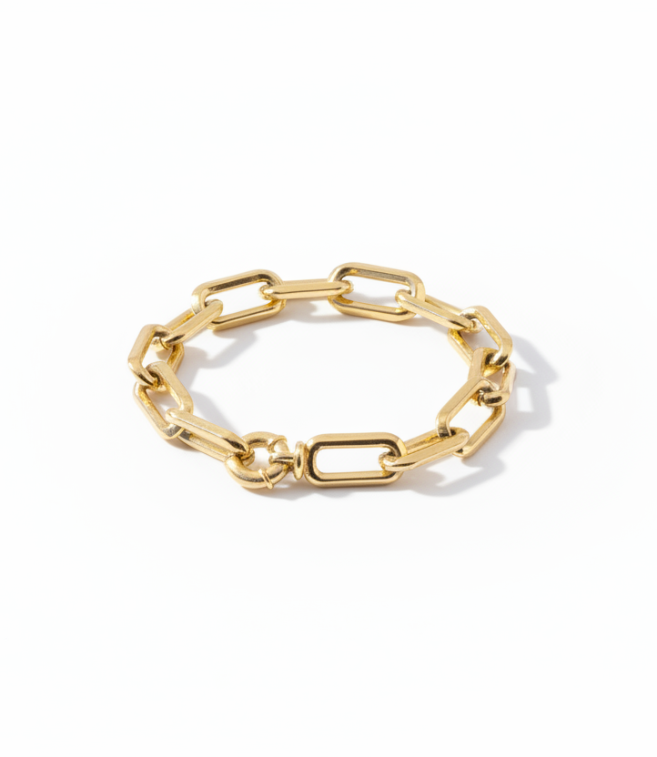 Bold Bond Chain Bracelet