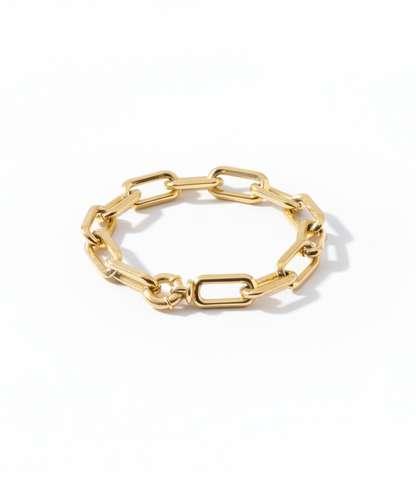 Bold Bond Chain Bracelet
