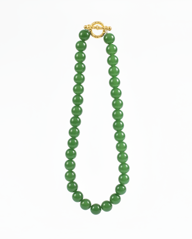 Jade Gem Necklace