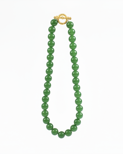 Jade Gem Necklace