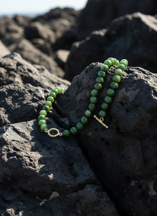 Jade Gem Necklace
