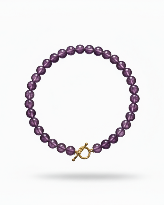 Ametist Gem Necklace