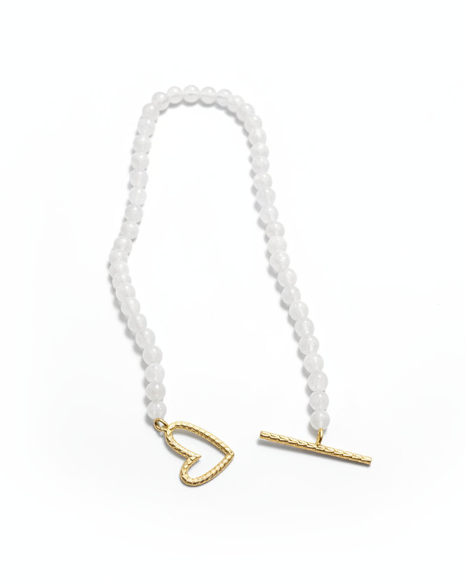 Moonstone Gem Necklace