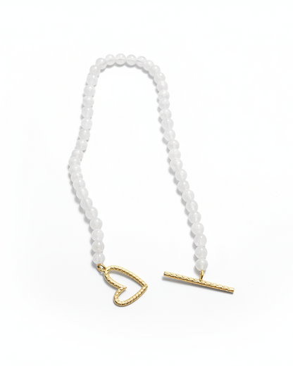 Moonstone Gem Necklace