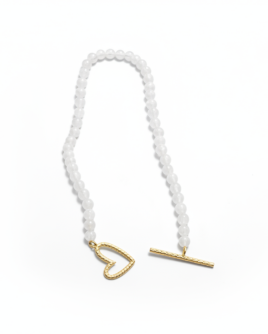 Moonstone Gem Necklace