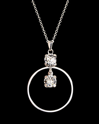 925 Swarovski Katherine necklace