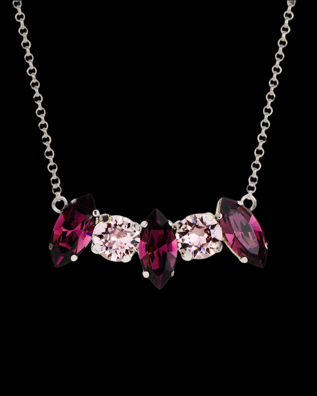 925 Swarovski Zan necklace