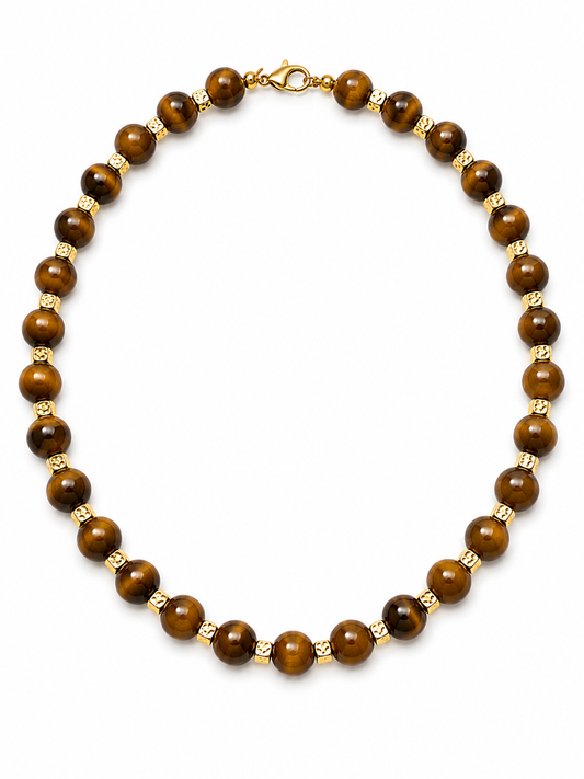 Tiger Eye Necklace