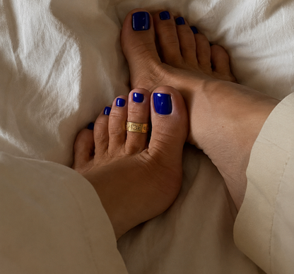 Sun Light Toe Ring