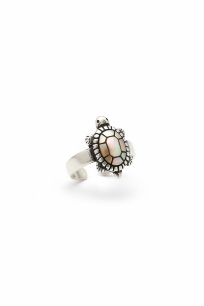 Turtle Toe Ring