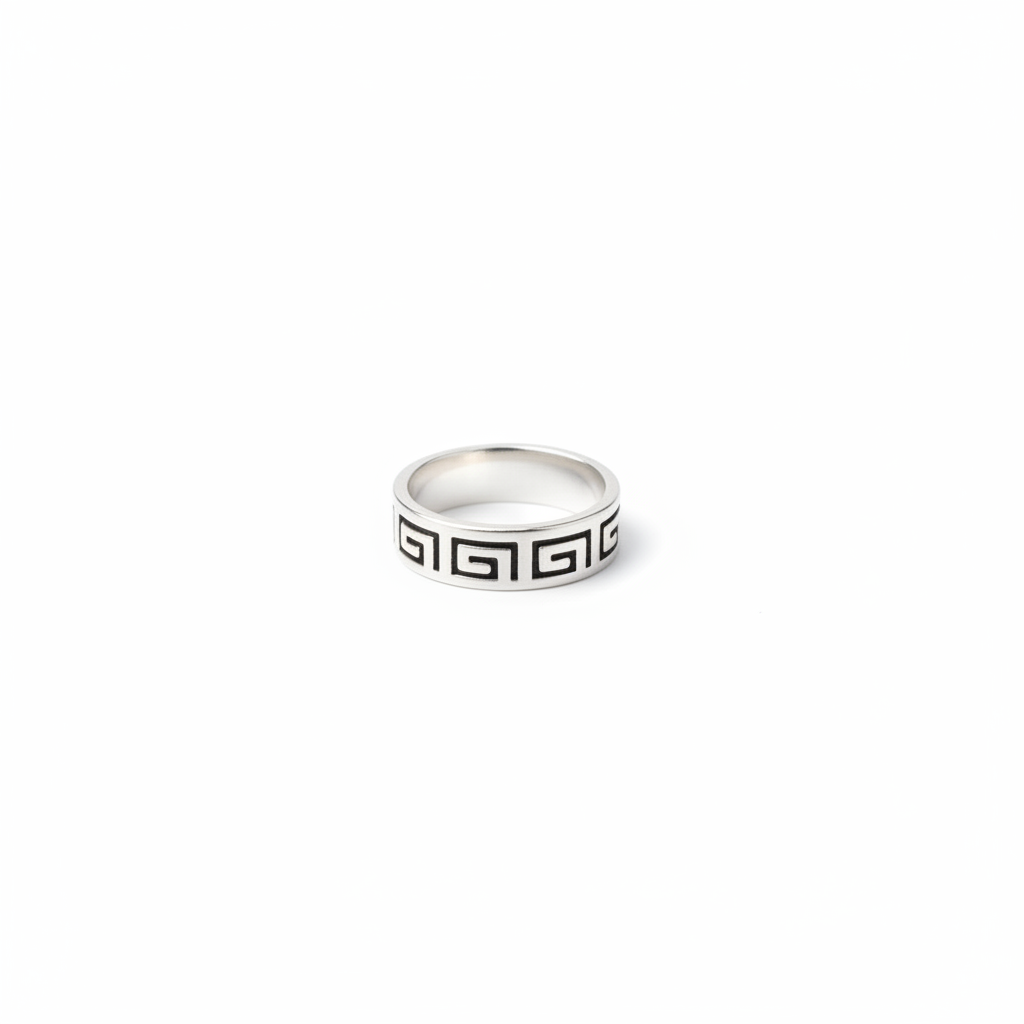 Geo Toe Ring