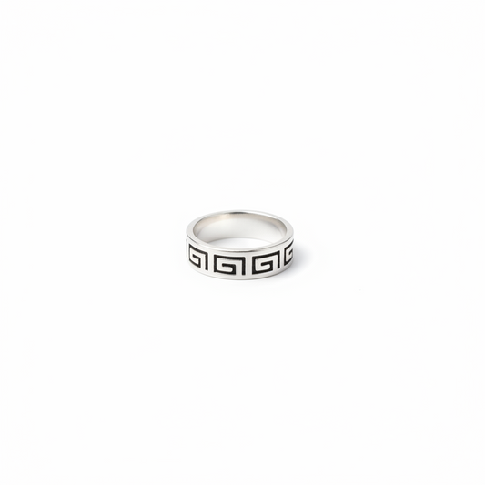 Geo Toe Ring