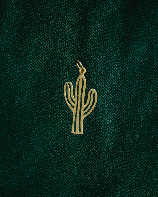 925 Cactus Charm