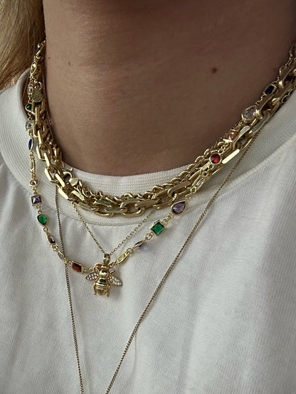 The 925 Colorful Dream necklace