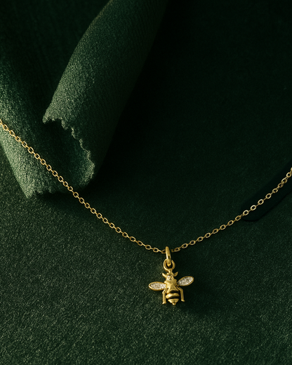 Bee necklace