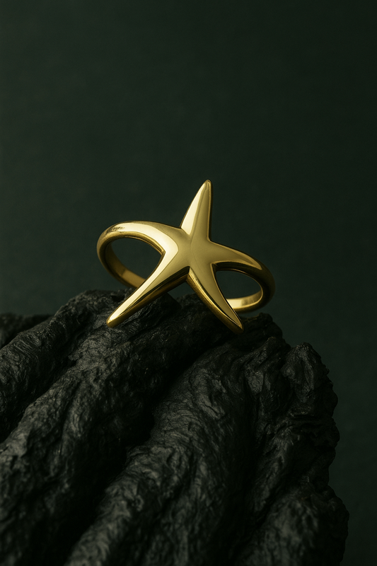 The 925 Starfish ring