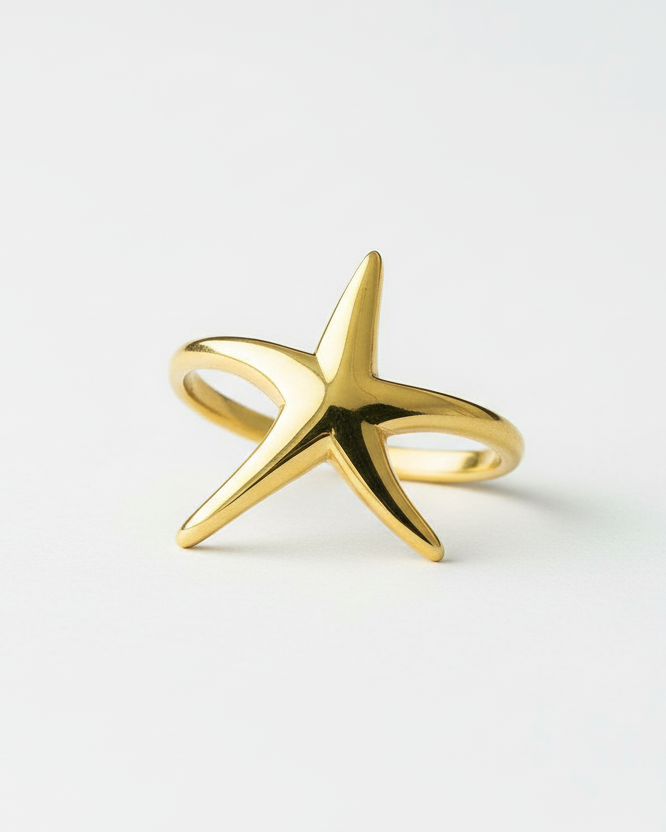 The 925 Starfish ring