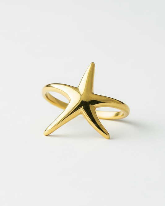The 925 Starfish ring