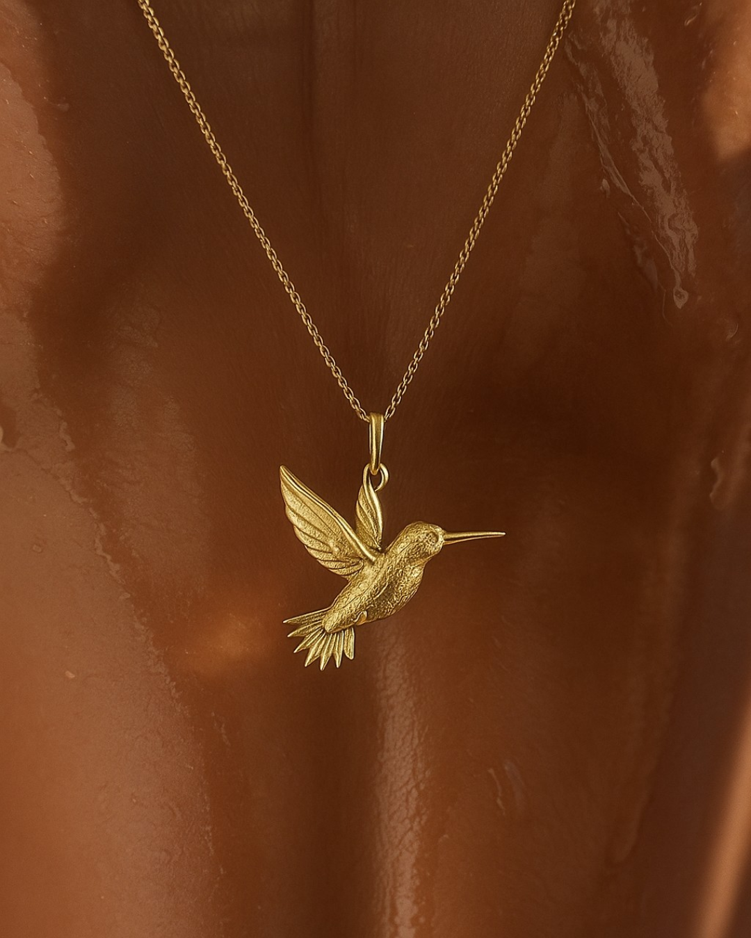 The 925 luck bird necklace