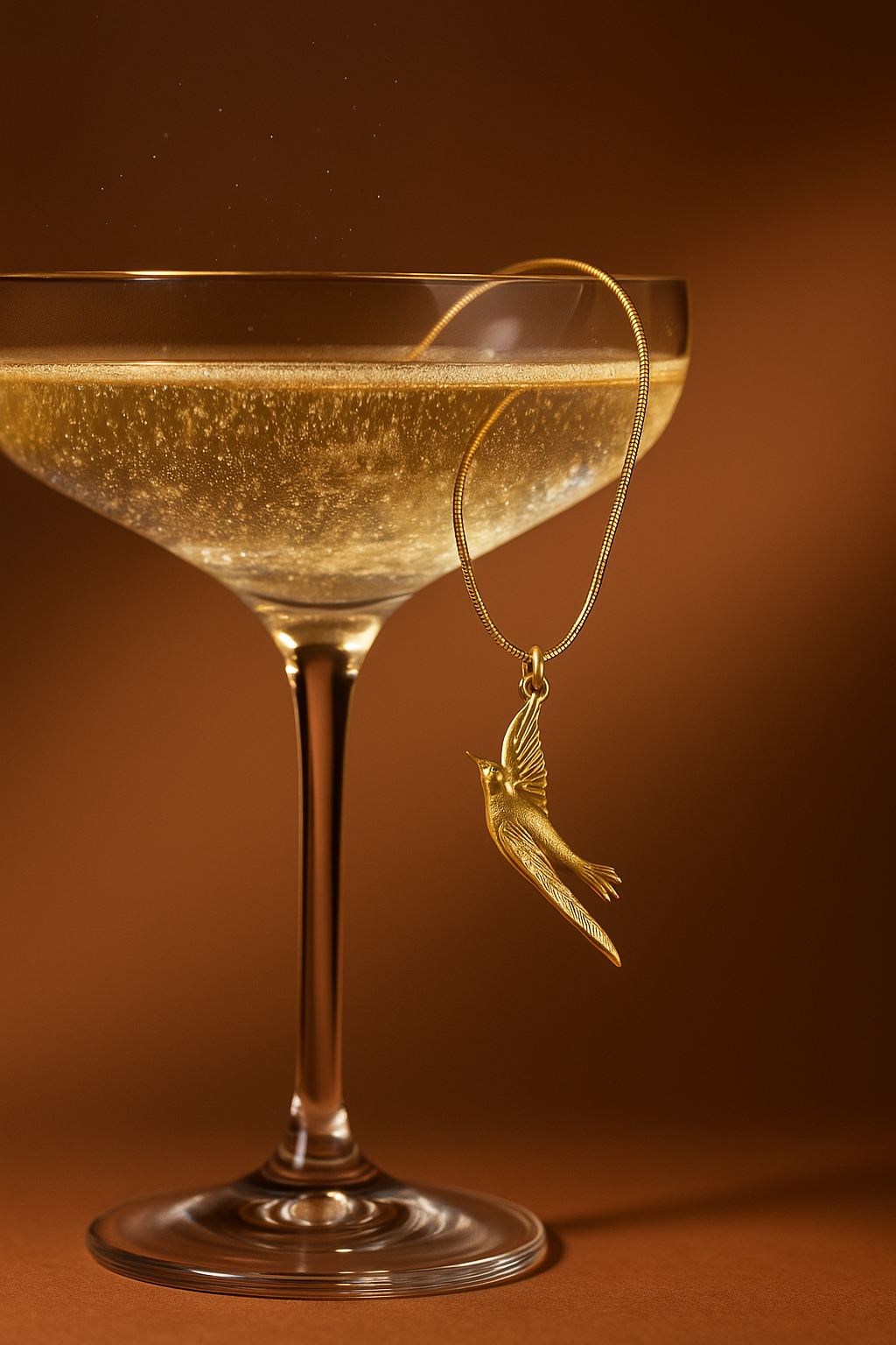 Birds Flying High necklace