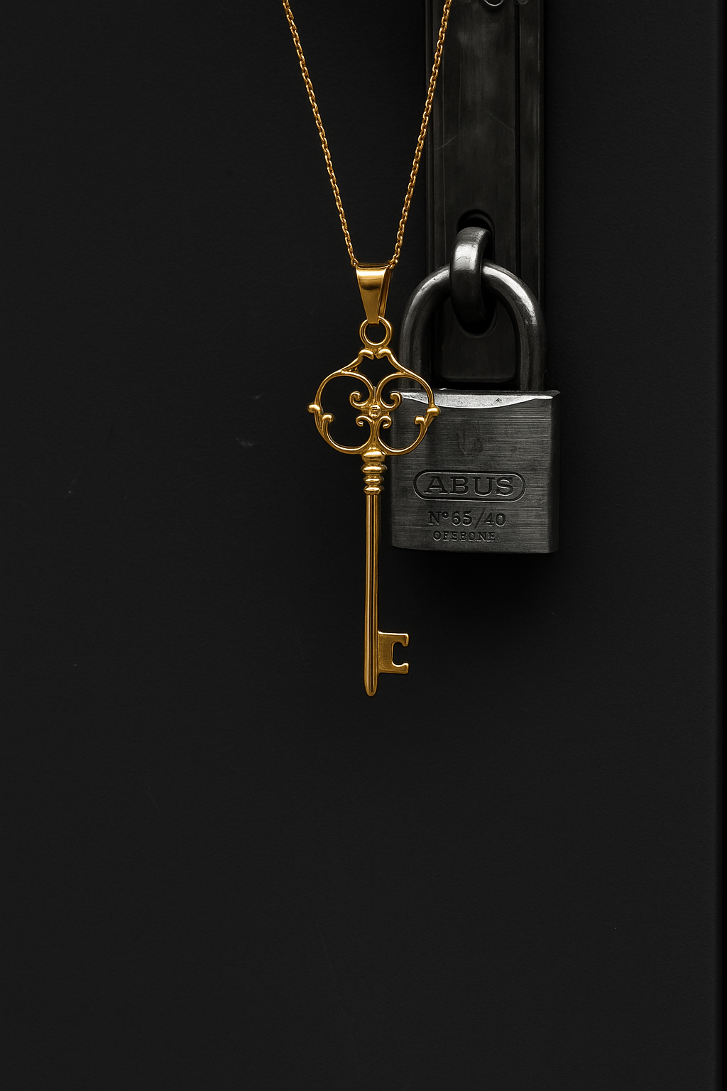 The 925 Dream key necklace