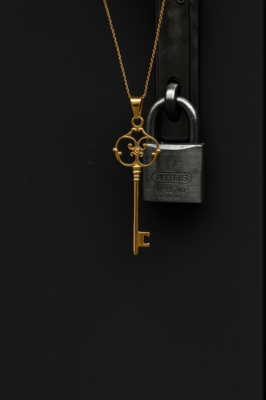 The 925 Dream key necklace