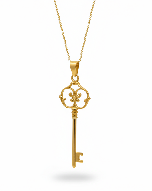 The 925 Dream key necklace