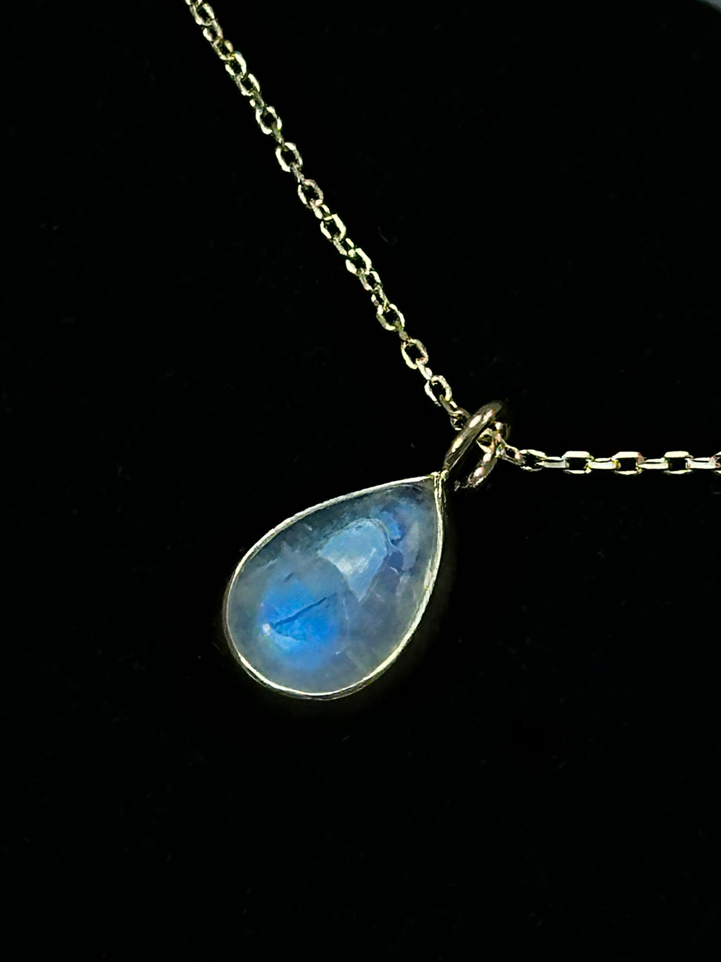 925 Moonstone necklace