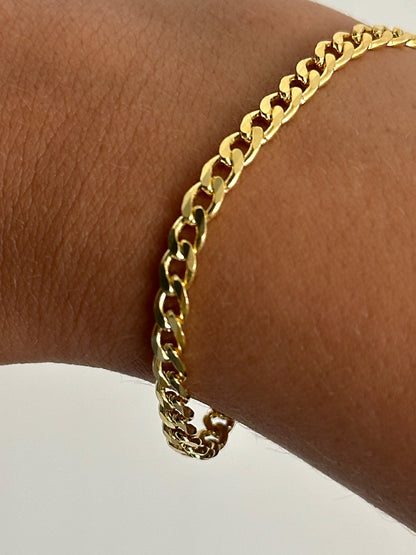 925 Curb bracelet